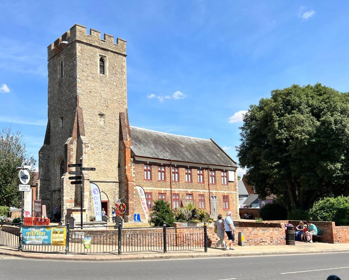 The Tower, 1 Bed 1850'S Tiny House Villa Maldon Exterior photo